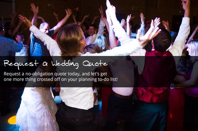Request a Wedding DJ Quote from Audioworks DJ in Mankato, MN