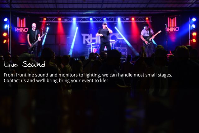 Minneapolis Live Sound & Light Production