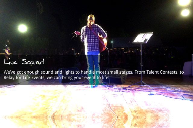 Mankato Live Sound Production & Lighting
