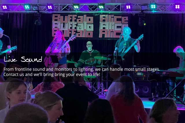 Mankato Live Sound Production