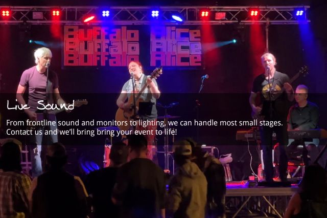 Mankato Live Sound Production & Lighting