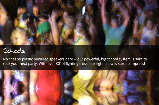 We DJ School Events around Mankato!