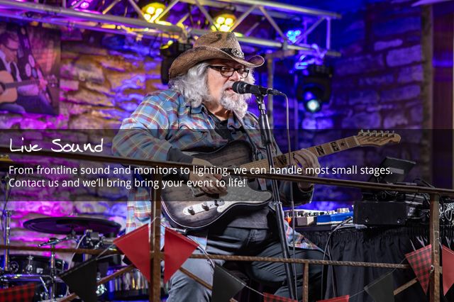 Live Sound Production - Southern MN