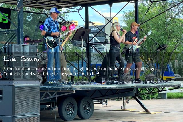 Minneapolis Live Sound Production