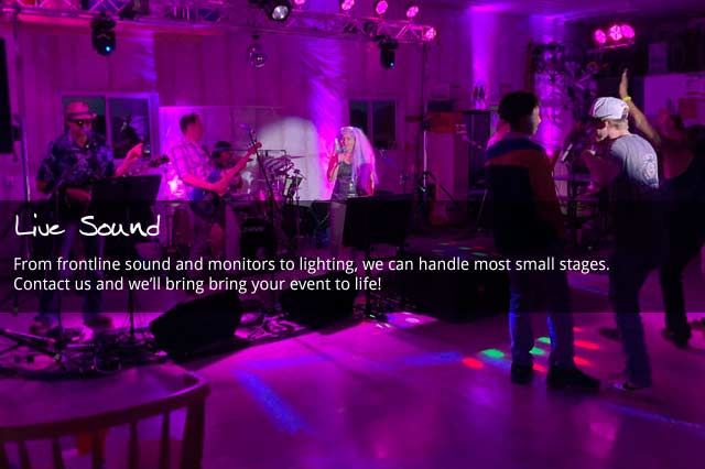 Mankato Live Sound Production & Lighting